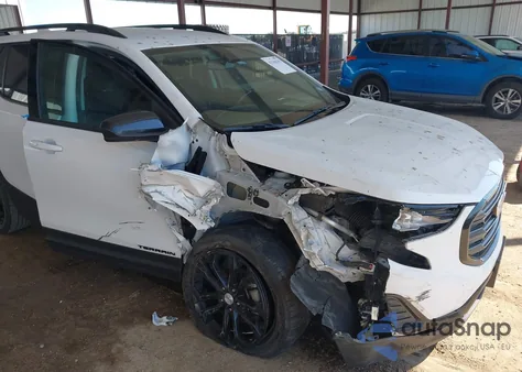 2019 GMC Terrain Sle из США, поврежденный, VIN 3GKALMEV9KL365715